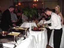 Getting something to eat